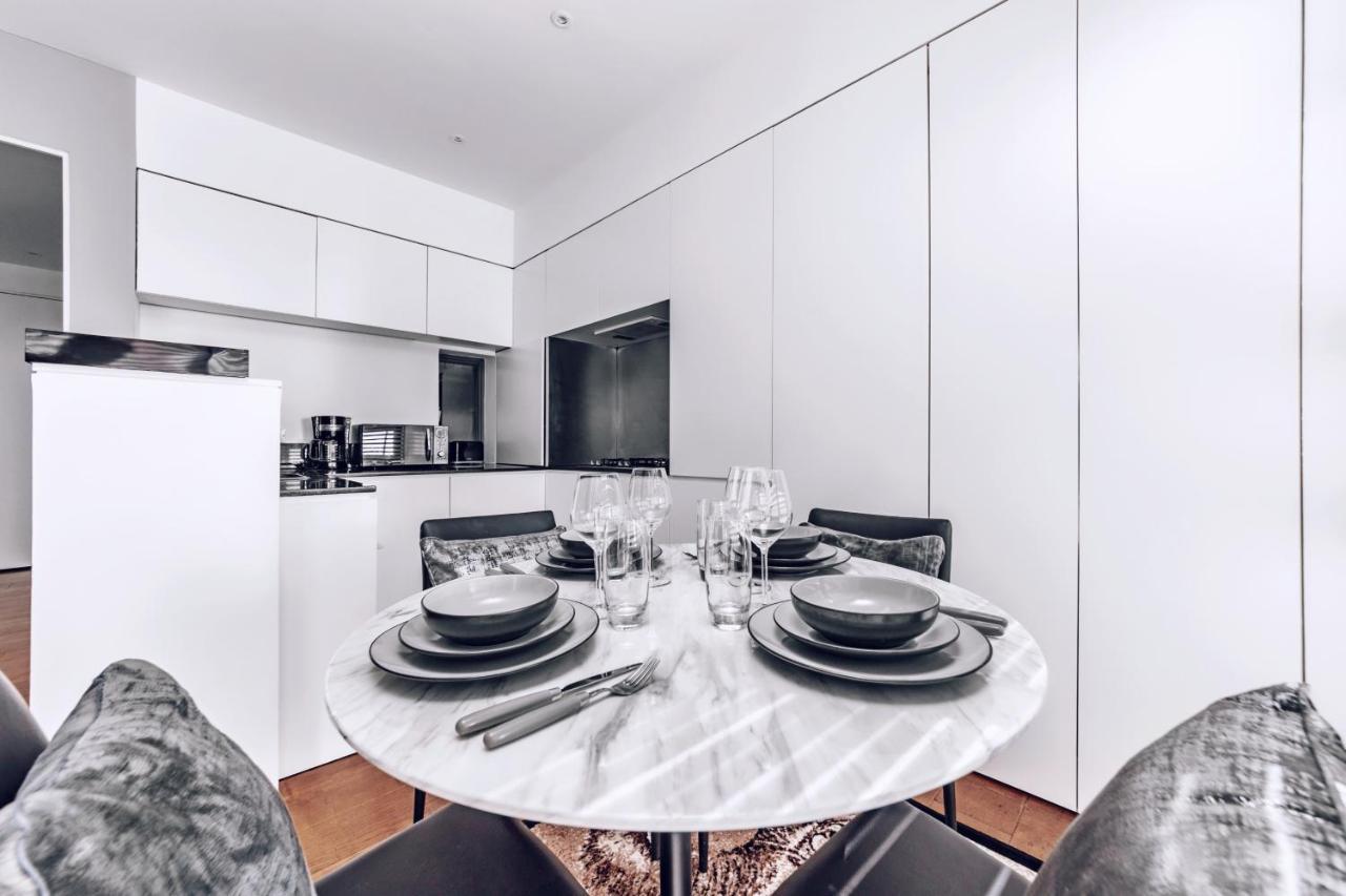 Interior-Designer Apartment With 2 Terraces 런던 외부 사진