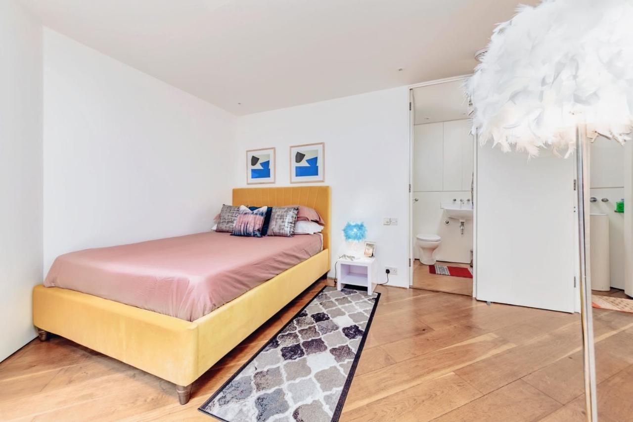 Interior-Designer Apartment With 2 Terraces 런던 외부 사진
