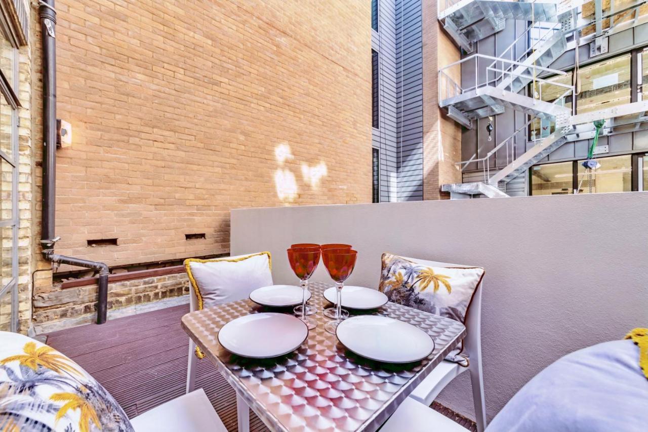 Interior-Designer Apartment With 2 Terraces 런던 외부 사진