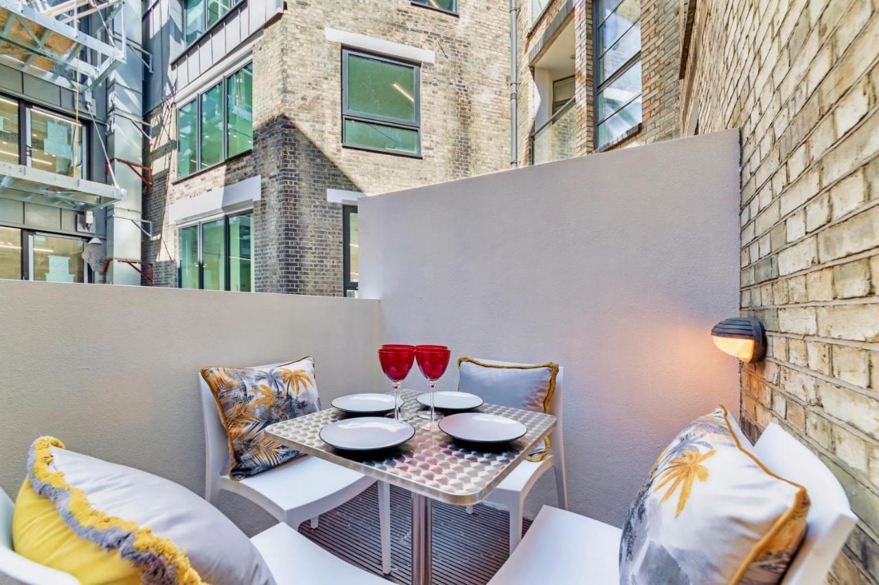 Interior-Designer Apartment With 2 Terraces 런던 외부 사진