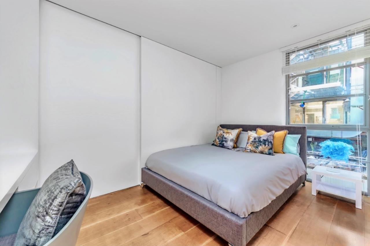 Interior-Designer Apartment With 2 Terraces 런던 외부 사진