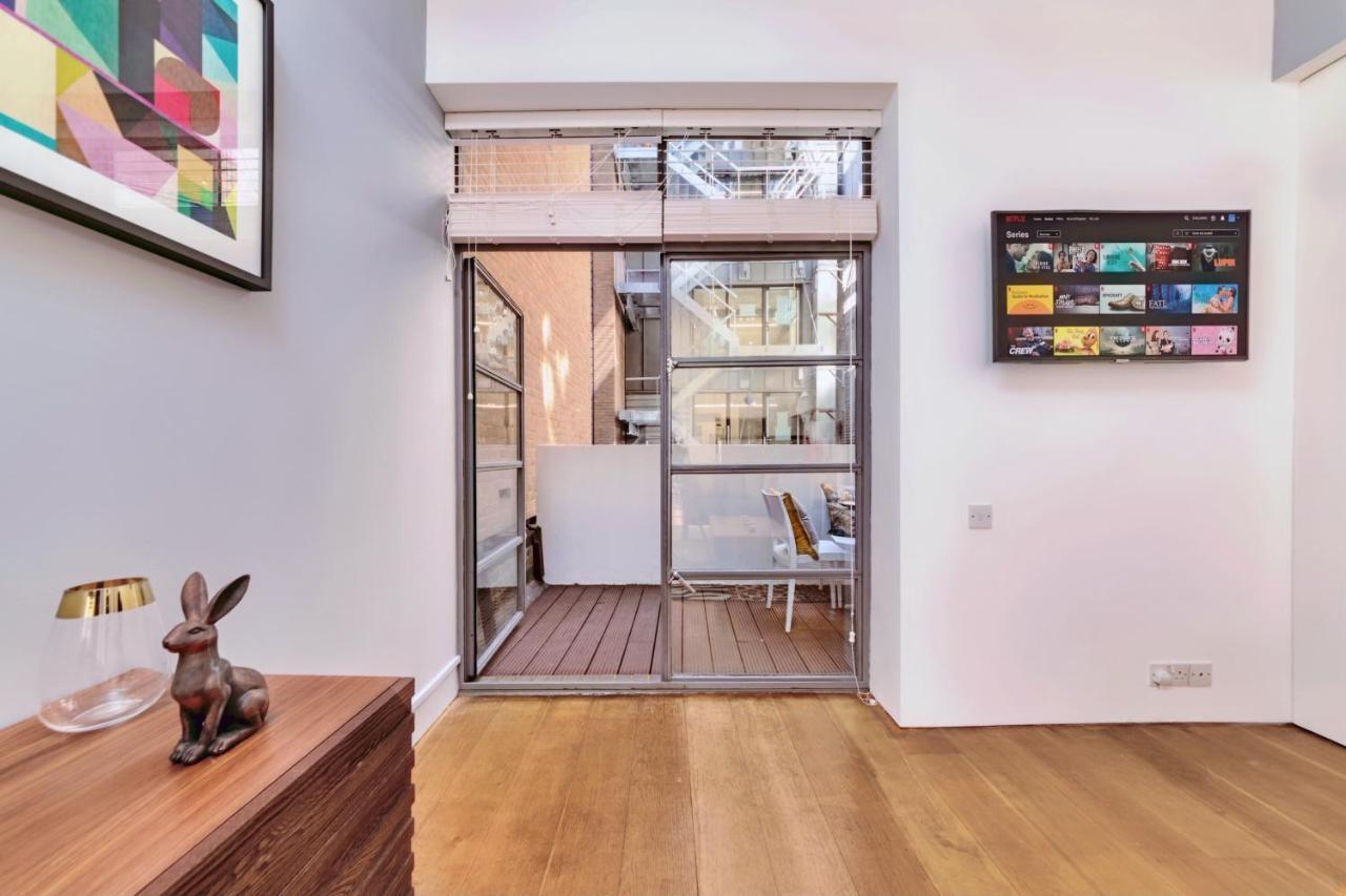 Interior-Designer Apartment With 2 Terraces 런던 외부 사진