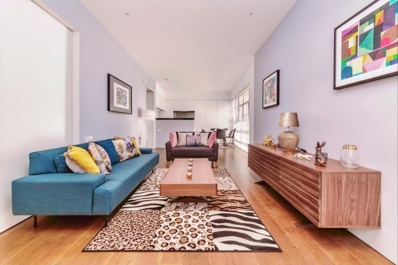 Interior-Designer Apartment With 2 Terraces 런던 외부 사진